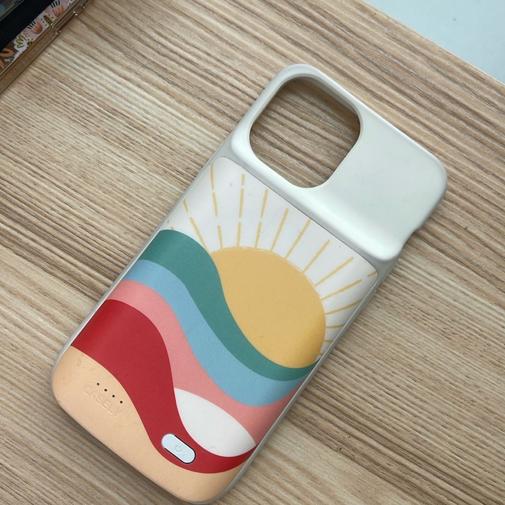 Casey iPhone 12 Pro Max charging case